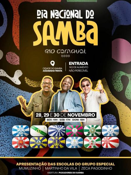 Mumuzinho - Dia Nacional do Samba