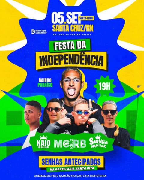 Kaio do Batidão, Mc RB KBLZ e Swyga Mullek - Festa da Independência 2025