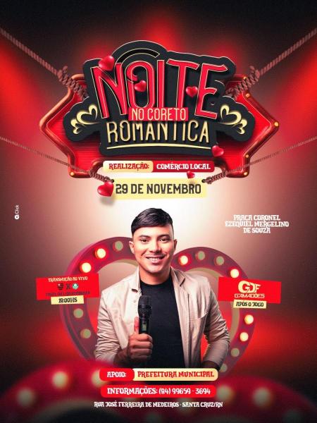 Gamadões - Noite no Coreto Romântica