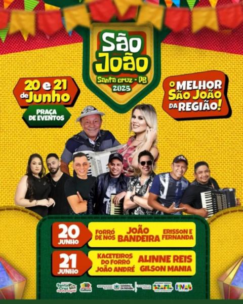 Forró de Nós, João Bandeira e Erisson & Fernanda