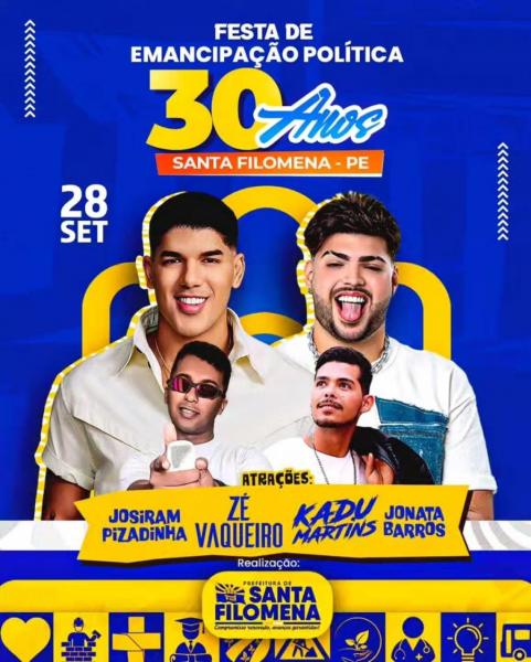 Zé Vaqueiro, Josiram Pizadinha, Kadu Martins e Jonata Barros