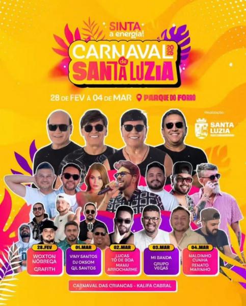 Lucas Tô de Boa e Manu Arrocharme - Carnaval de Santa Luzia 2025