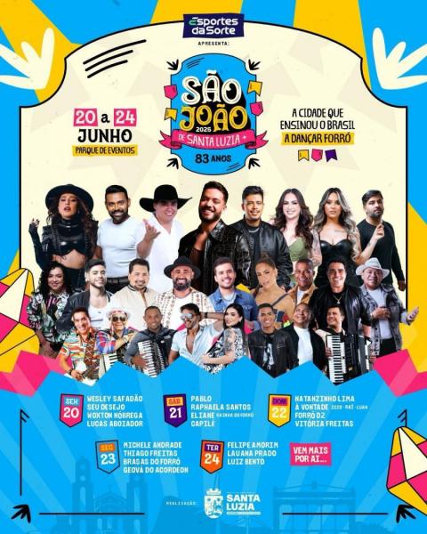 São João de Santa Luzia 2025