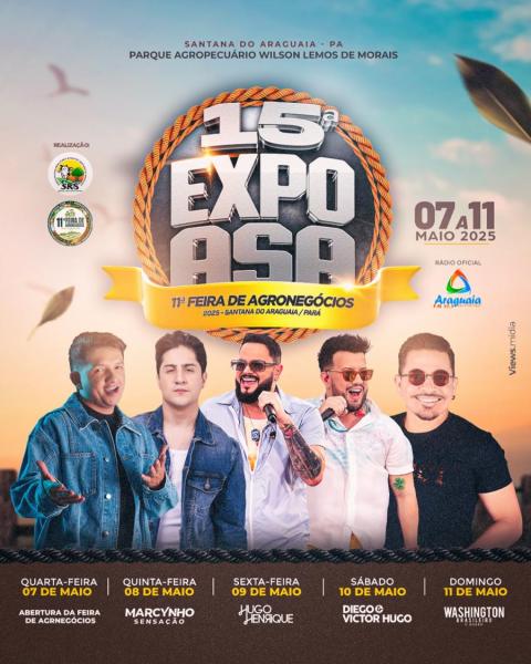 Hugo Henrique - 15ª ExpoAsa 2025