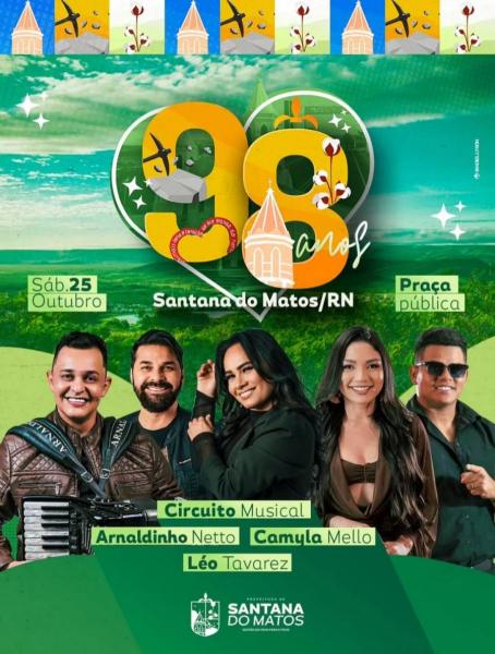 Circuito Musical, Arnaldino Netto, Camyla Mello e Léo Tavarez
