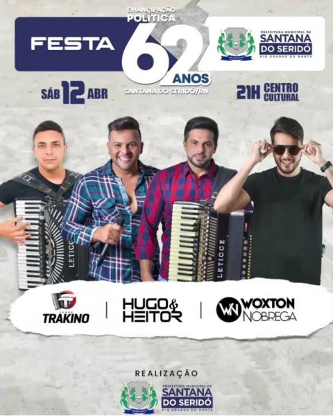 Hugo & Heitor, Trakino e Woxton Nóbrega