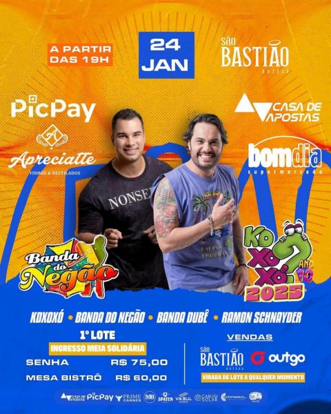 Kdxoxó, Banda do Negão, Banda Dubê e Ramon Schnayder