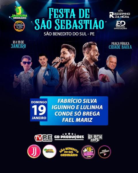 Fabrício Silva, Iguinho & Lulinha, Conde Só Brega e Fael Mariz