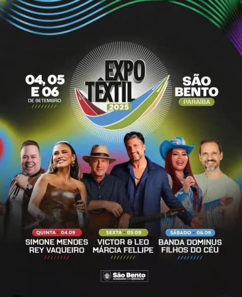 Banda Dominus e Filhos do Céu - Expo Têxtil 2025