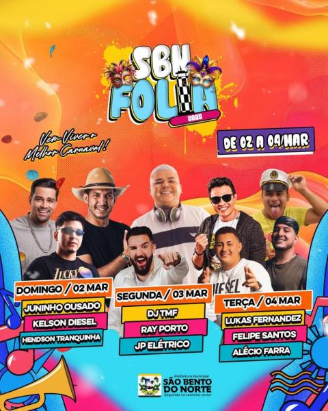 DJ TMF, Ray Porto e JP Elétrico - SBN Folia 2025