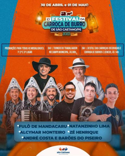 André Costa e Barões do Piseiro, Zé Henrique e Natanzinho Lima - 10º Festival da Carroça de Burro