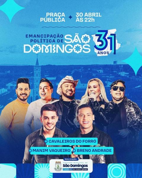 Cavaleiros do Forró, Manim Vaqueiro e Breno Andrade
