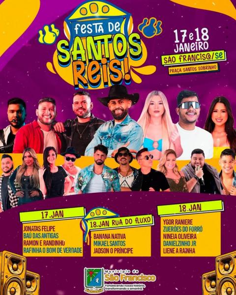 Jonatas Felipe, Baú das Antigas, Ramon & Randinho e Rafinha O Bom de Verdade