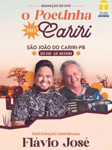 Raphael Moura e Flávio José - O Poetinha no Cariri