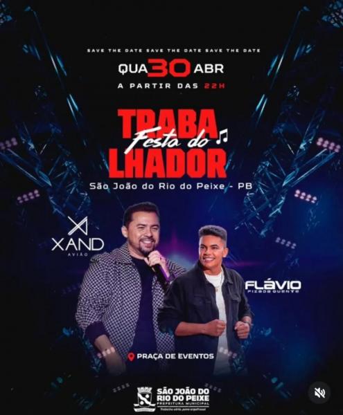 Xand Avião e Flávio Pizada Quente - Festa do Trabalhador