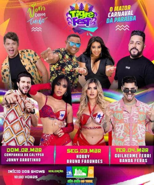 Hobby e Bruno Fagundes - Tigre Fest 2025