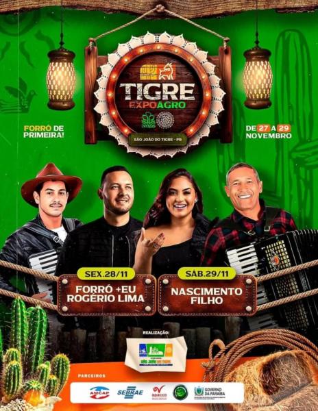 Forró Mais Eu e Rogério Lima - Tigre Expo Agro 2025