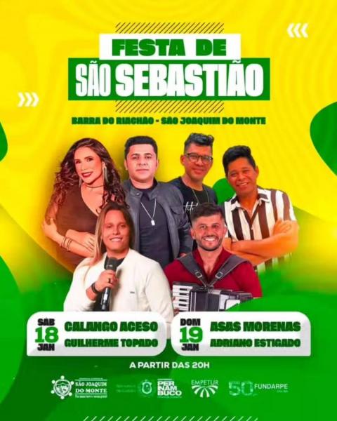 Calango Aceso e Guilhermer Topado