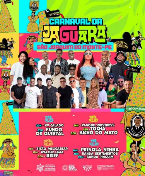 PV Calado e Fundo de Quintal - Carnaval da Jaguara 2025