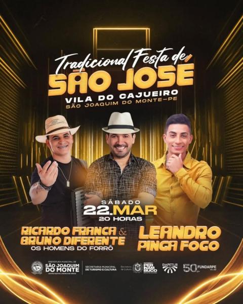 Ricardo França & Bruno Diferente e Leandro Pinga Fogo
