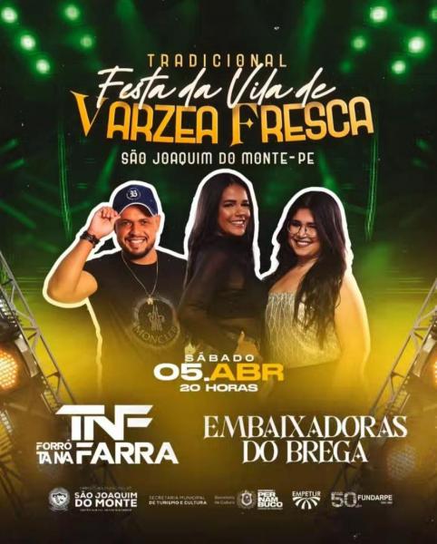 Forró Tá na Farra e Embaixadoras do Brega