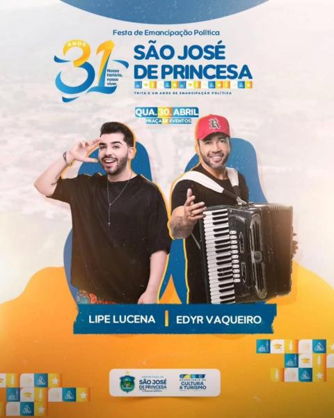 Lipe Lucena e Edyr Vaqueiro