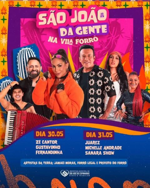 Zé Cantor, Gustavinho e Fernandinha