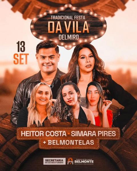 Heitor Costa, Simara Pires e Belmontelas