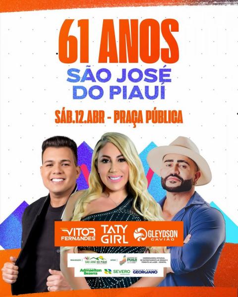 Taty Girl, Vitor Fernandes e Gleydson Gavião