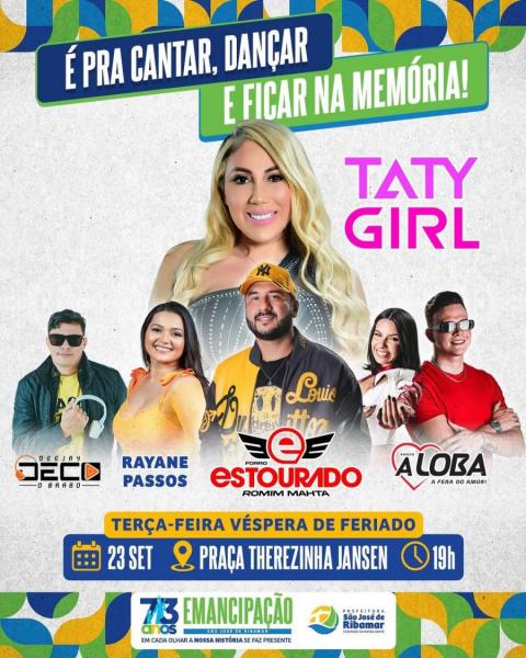 Taty Girl, Rayane Passos, Forró Estourado, Deejay Deco e Banda A Loba