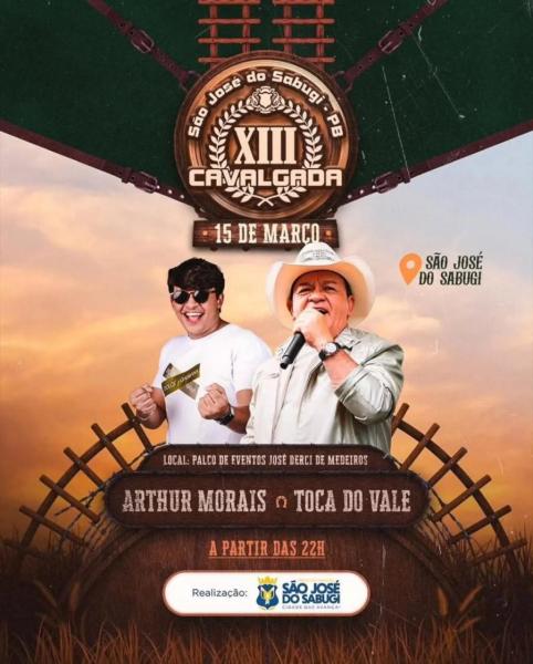 Toca do Vale e Arthur Morais - XII Cavalgada