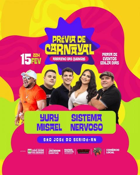 Yury Misael e Sistema Nervoso - Prévia de Carnaval