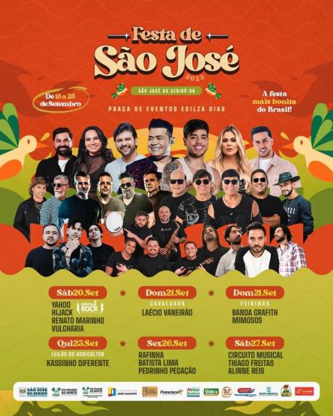 Banda Grafith e Mimosos - Festa de São José 2025