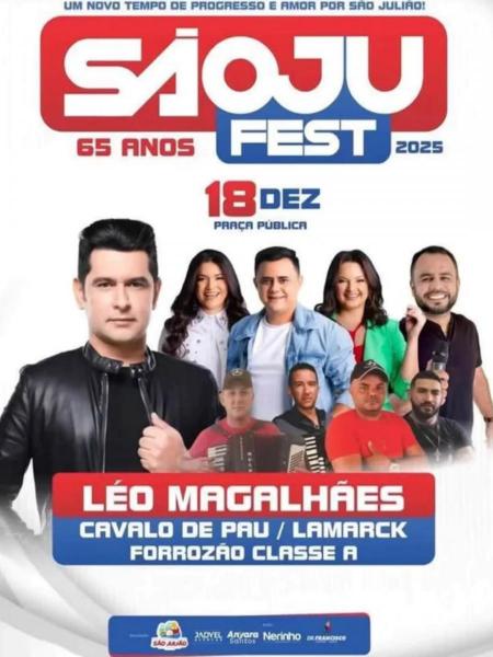 Léo Magalhães, Cavalo de Pau, Lamarck e Forrozão Classe A