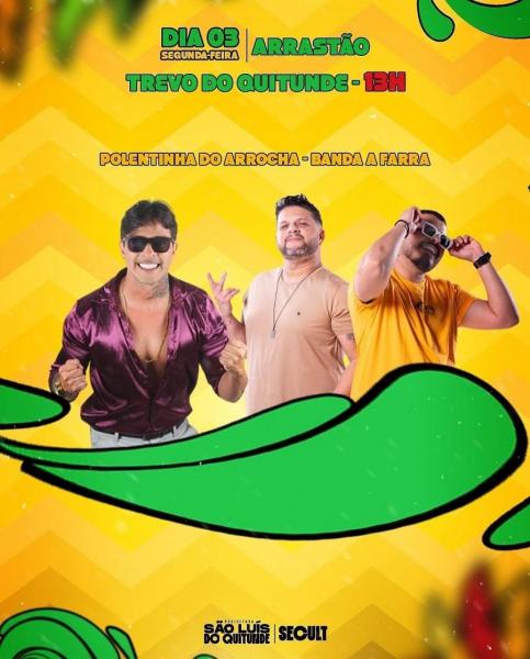 Polentinha do Arrocha e Banda A Farra - Arrastão