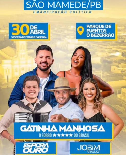 Gatinha Manhosa, Espora de Ouro e Jobim Araújo