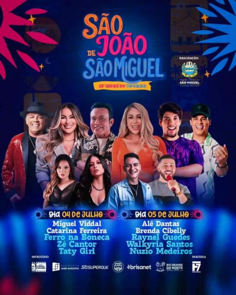 Taty Girl, Zé Cantor, Ferro na Boneca, Miguel Viddal e Catarina Ferreira