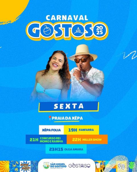 Fanfarra, Miller Show e Olga Amara