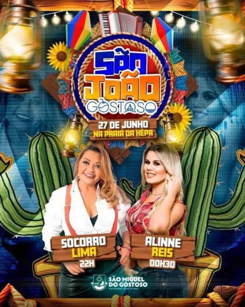 Socorro Lima e Alinne Reis
