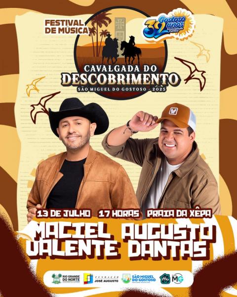 Maciel Valente e Augusto Dantas - Cavalgada do Descobrimento 2025