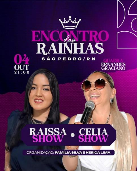 Raissa Show e Celia Show - Encontro das Rainhas
