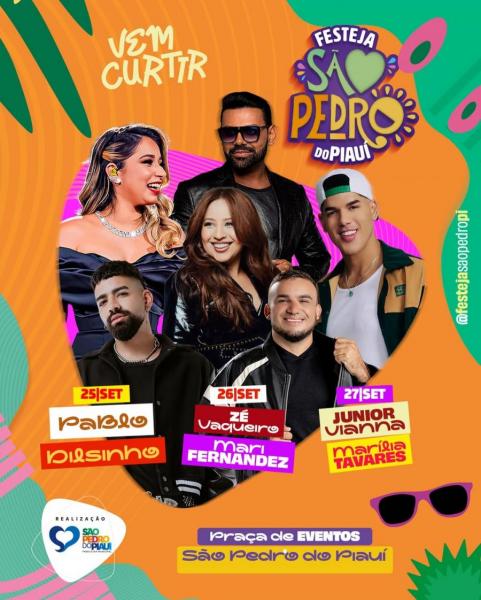 Pablo e Nilsinho - Festeja São Pedro do Piauí 2025