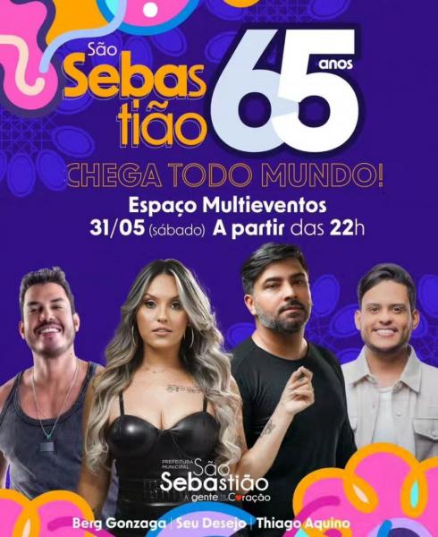 Berg Gonzaga, Seu Desejo e Thiago Aquino