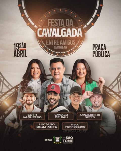 Edyr Vaqueiro, Cavalo de Pau, Arnaldinho Neto, Luciano Brilhante e Neco Forrozeiro, Poeta José Lúcio, Ciza Aboiador e Mosani Gomes - XXIII Cavalgada Entre Amigos 2025