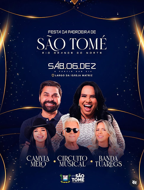 Circuito Musical, Camyla Melo e Banda Tuaregs