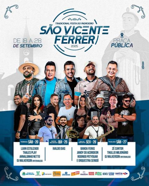 Ivaldo Dias - Show Religioso - Festa de Setembro 2025