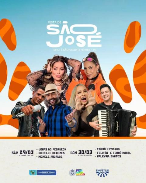 Jonas do Acordeon, Michele Menezes e Michele Andrade