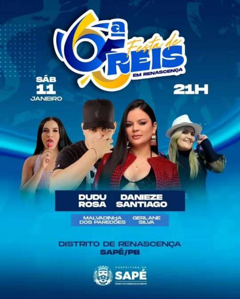 Dudu Rosa, Danieze Santiago, Malvadinha dos Paredões e Gerlane Silva