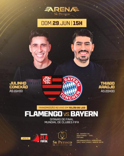 Julinho Conexão e Thiago Araújo