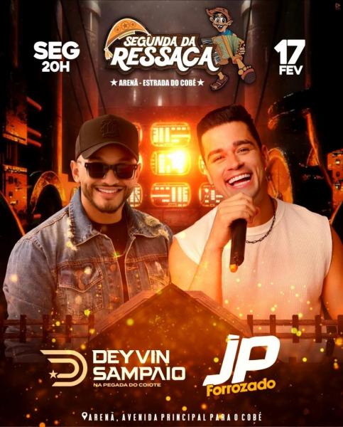 JP Forrozado e Deyvin Sampaio
